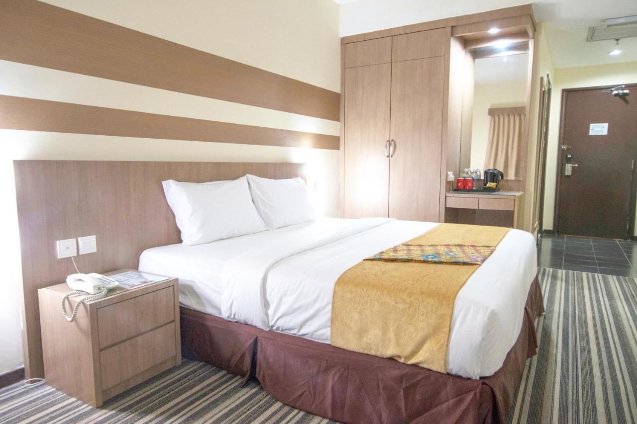 Grand Sentosa Hotel Johor Bahru Eksteriør bilde