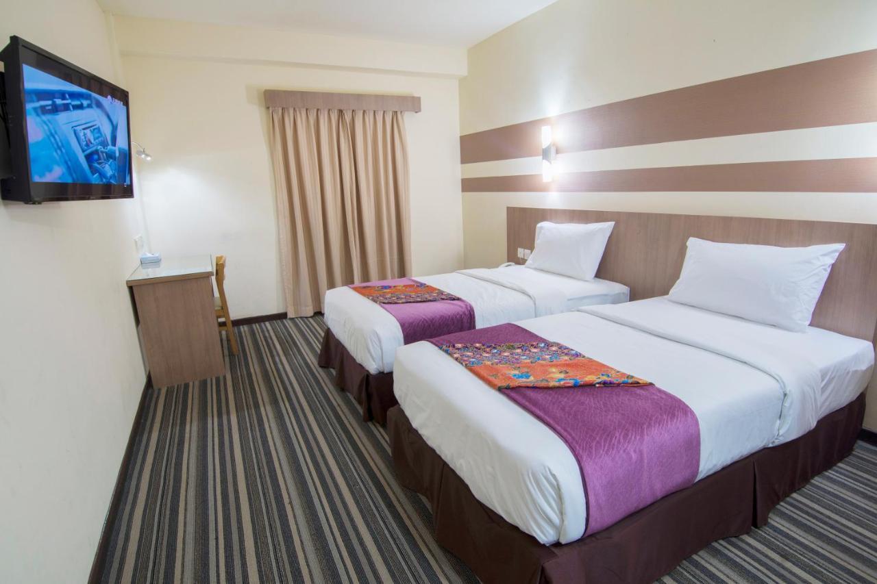 Grand Sentosa Hotel Johor Bahru Eksteriør bilde