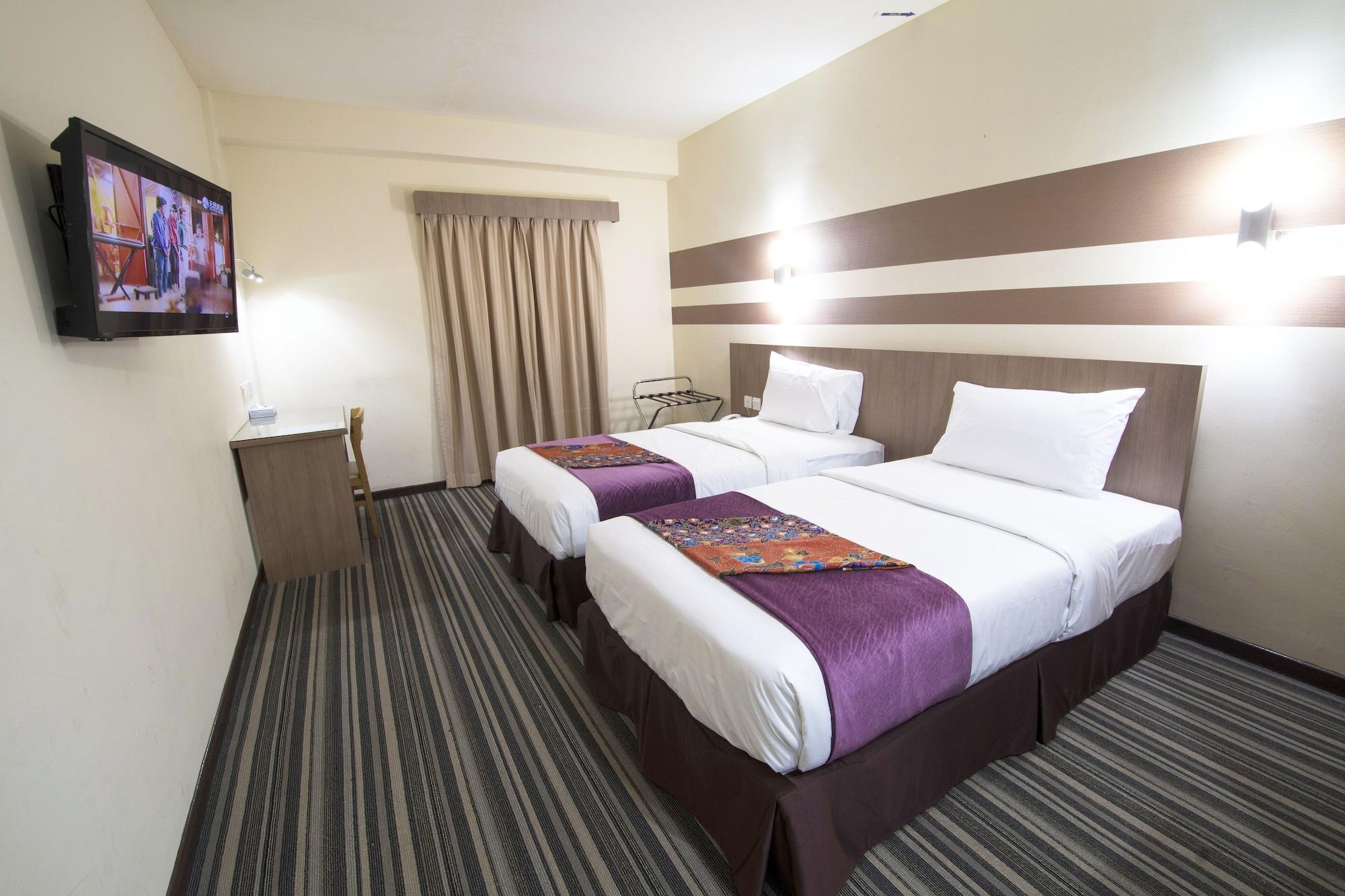 Grand Sentosa Hotel Johor Bahru Eksteriør bilde