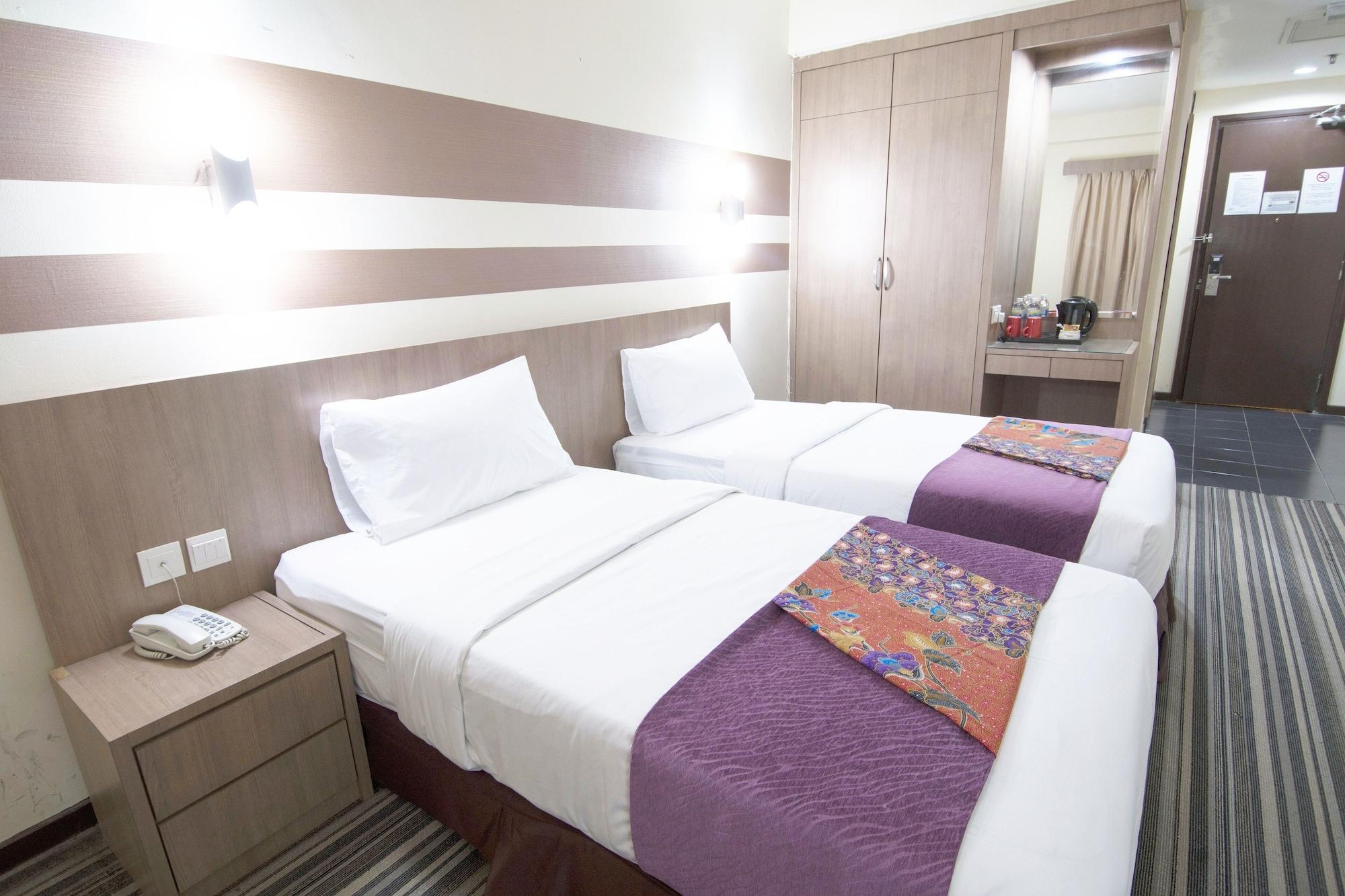 Grand Sentosa Hotel Johor Bahru Eksteriør bilde