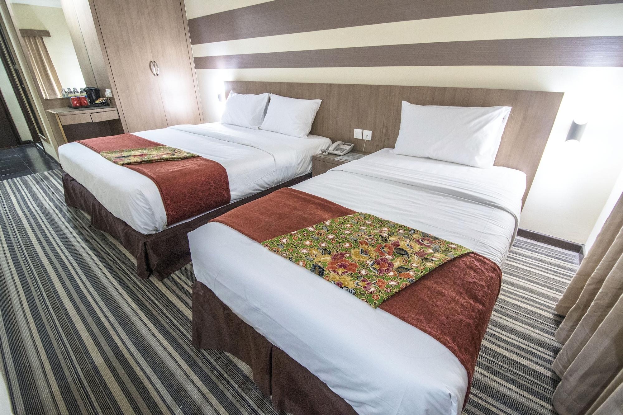 Grand Sentosa Hotel Johor Bahru Eksteriør bilde