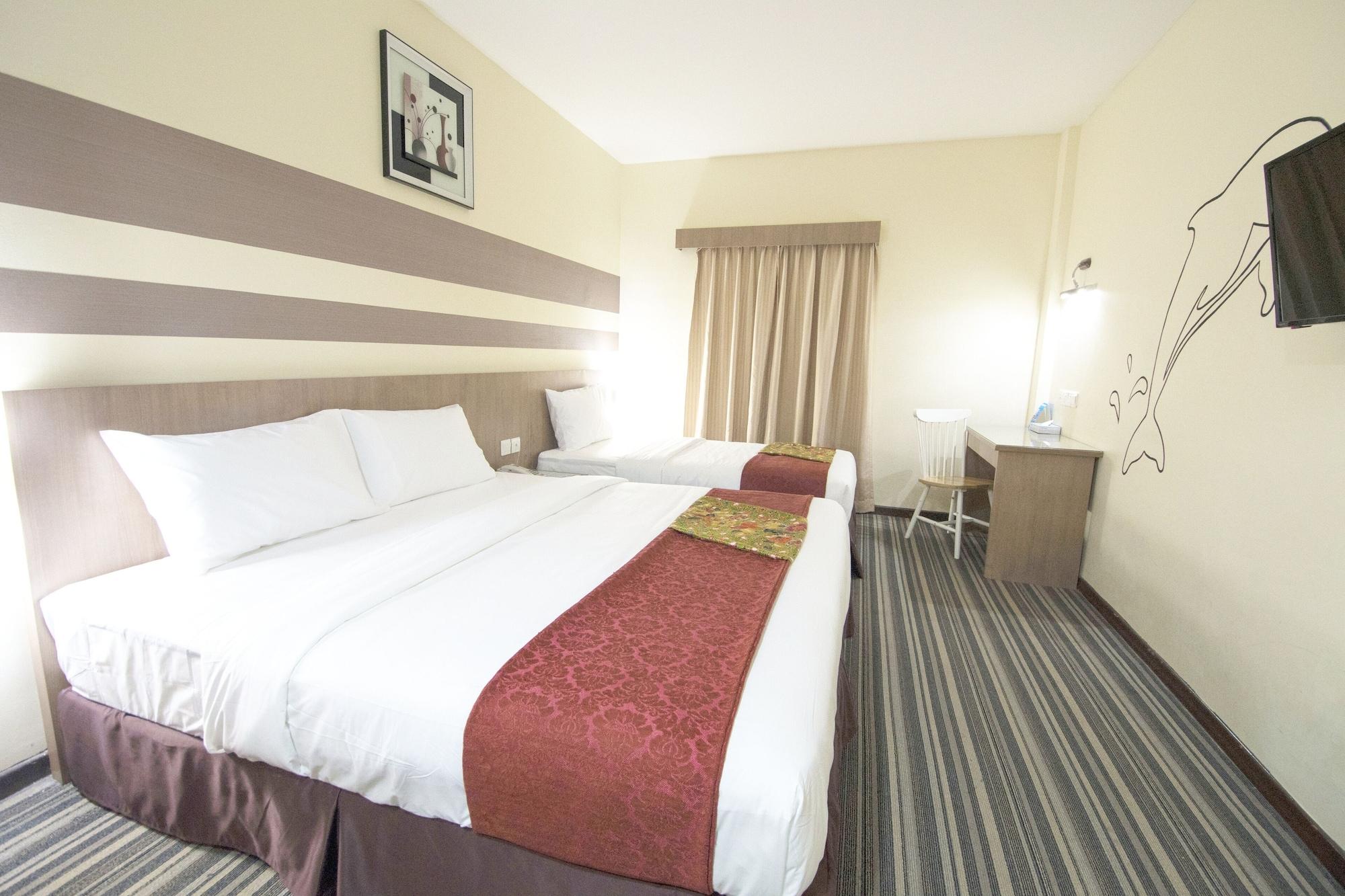 Grand Sentosa Hotel Johor Bahru Eksteriør bilde