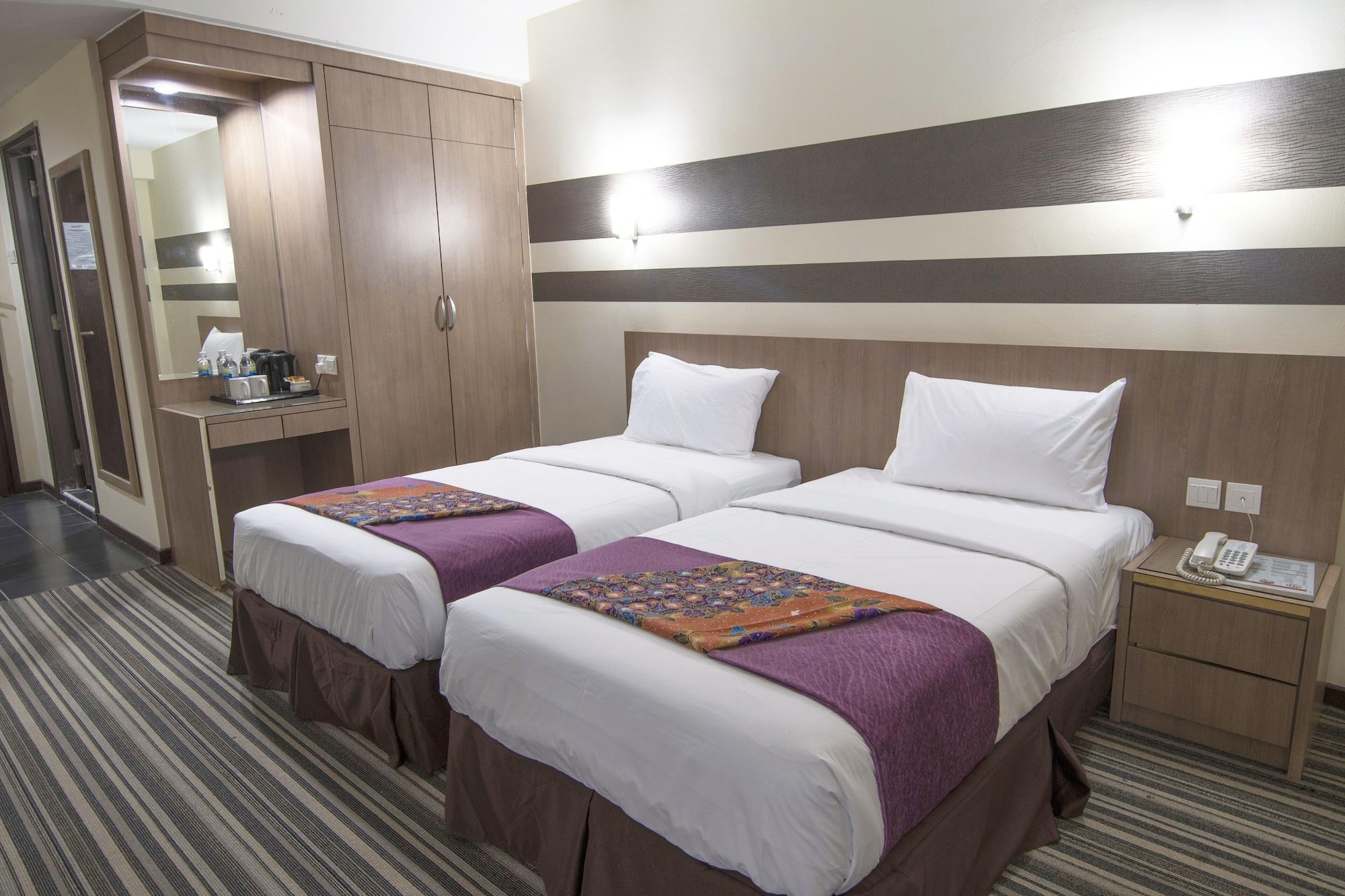 Grand Sentosa Hotel Johor Bahru Eksteriør bilde