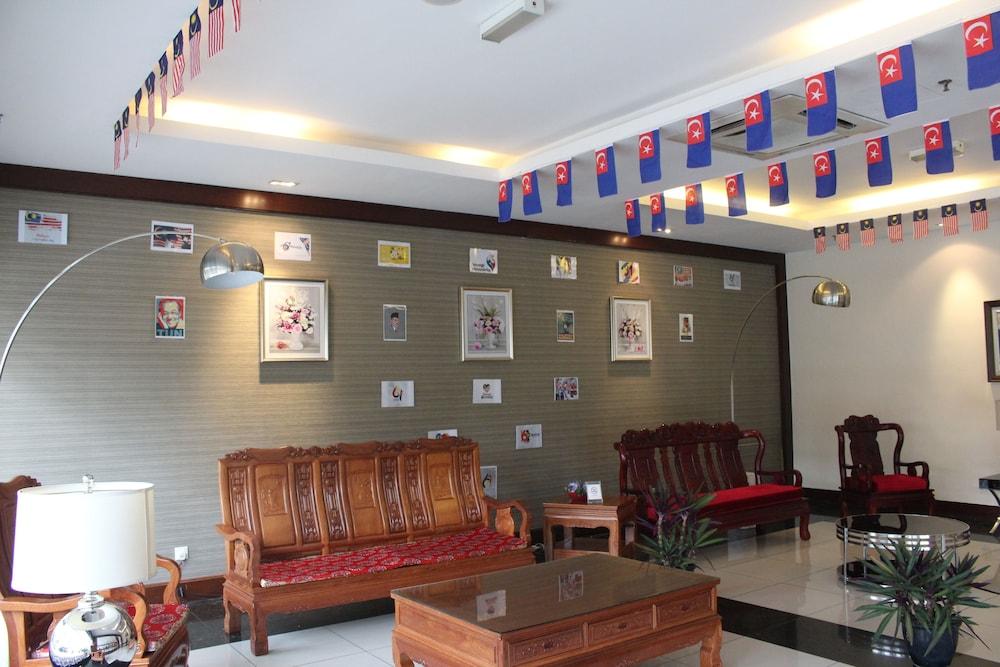 Grand Sentosa Hotel Johor Bahru Eksteriør bilde