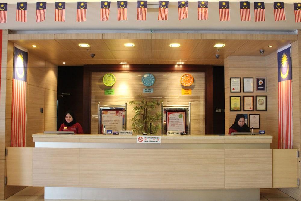 Grand Sentosa Hotel Johor Bahru Eksteriør bilde