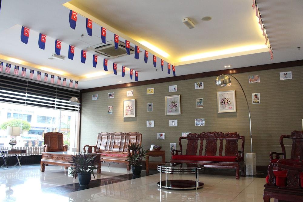 Grand Sentosa Hotel Johor Bahru Eksteriør bilde