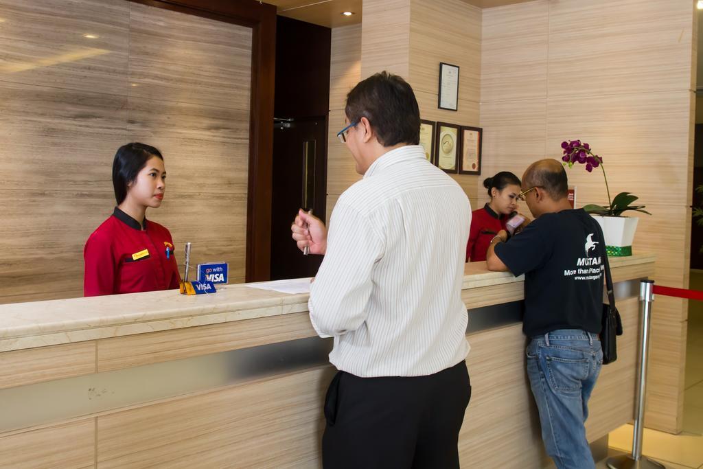 Grand Sentosa Hotel Johor Bahru Eksteriør bilde