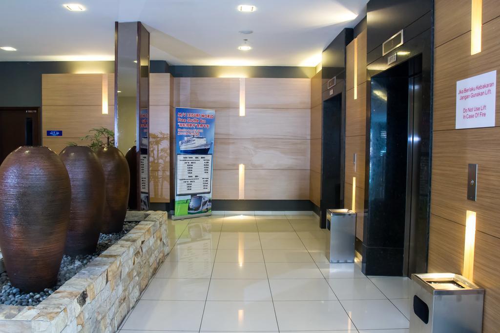 Grand Sentosa Hotel Johor Bahru Eksteriør bilde