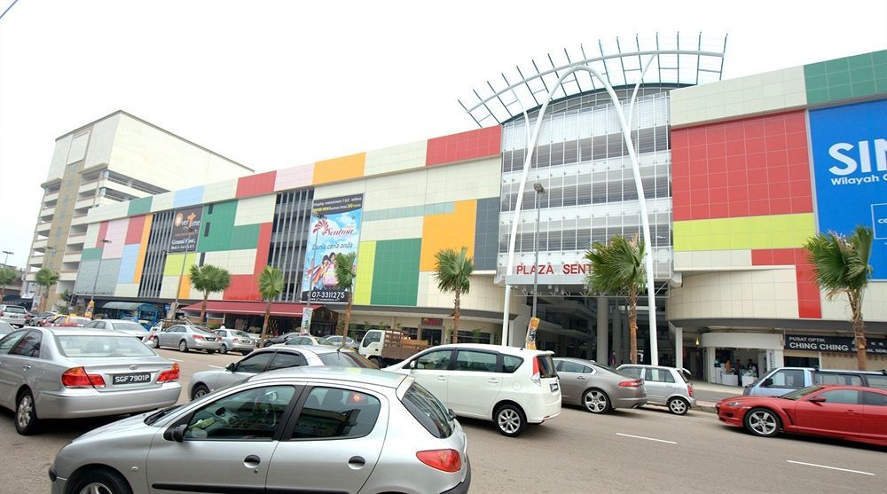 Grand Sentosa Hotel Johor Bahru Eksteriør bilde