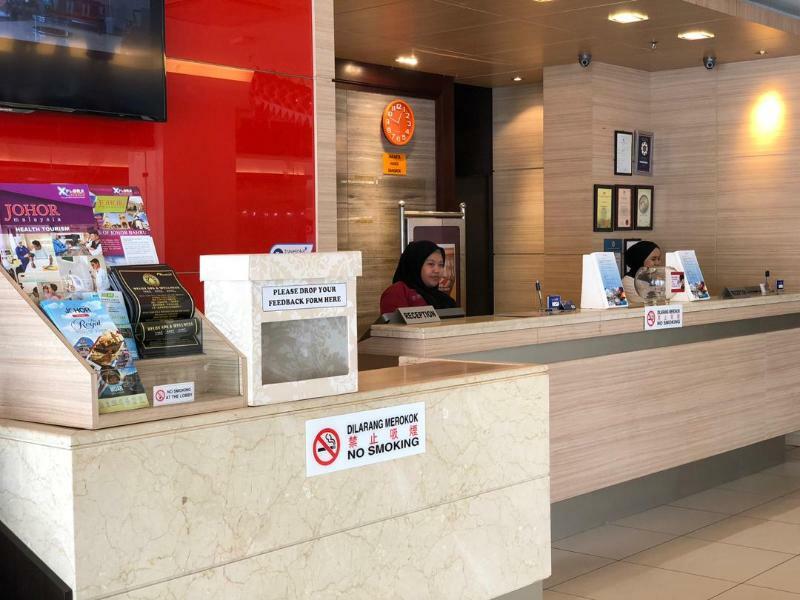 Grand Sentosa Hotel Johor Bahru Eksteriør bilde
