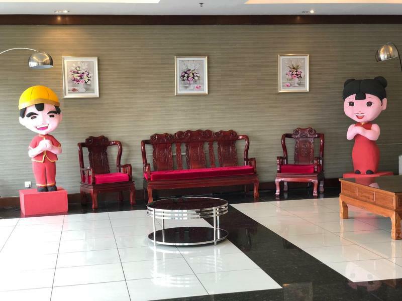 Grand Sentosa Hotel Johor Bahru Eksteriør bilde