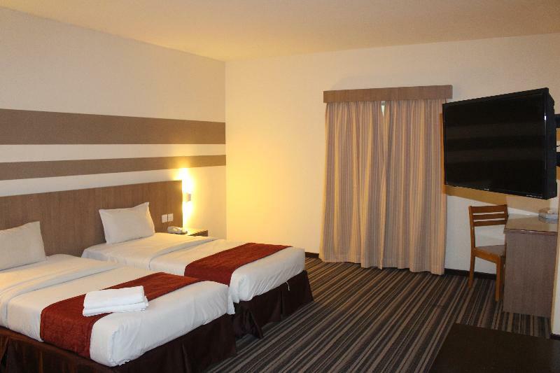 Grand Sentosa Hotel Johor Bahru Eksteriør bilde