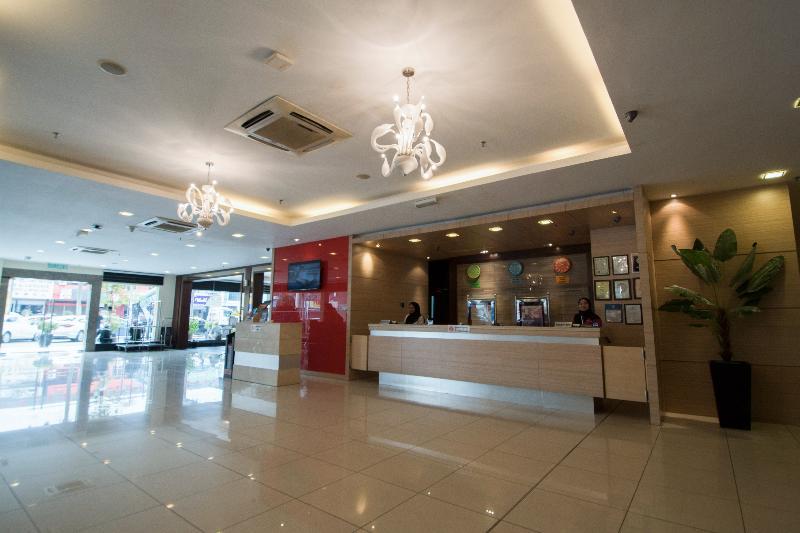 Grand Sentosa Hotel Johor Bahru Eksteriør bilde