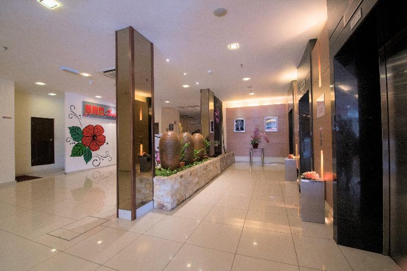 Grand Sentosa Hotel Johor Bahru Eksteriør bilde