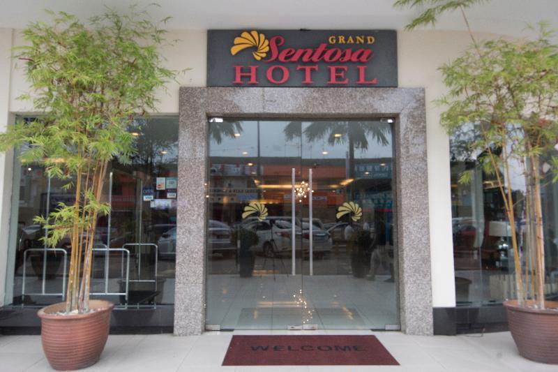 Grand Sentosa Hotel Johor Bahru Eksteriør bilde