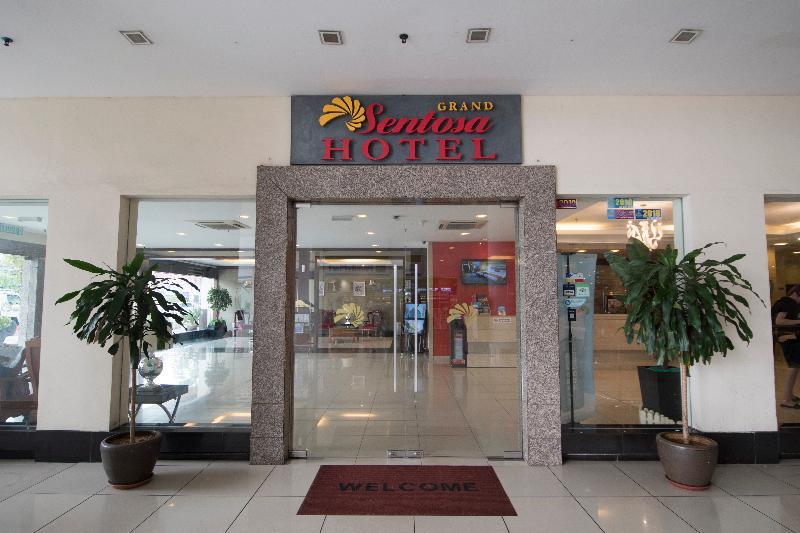 Grand Sentosa Hotel Johor Bahru Eksteriør bilde